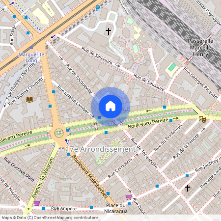 116 Rue de Tocqueville, 75017 Paris, France