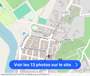 Appartement Montfrin 2 pièce(s), - Photo 1