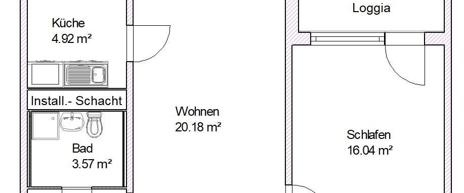 Wohnungsangebot Apollostraße 1 - Photo 1