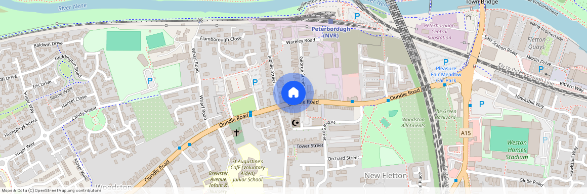53 Swain Court, Oundle Road, Peterborough, Peterborough, Oundle Road