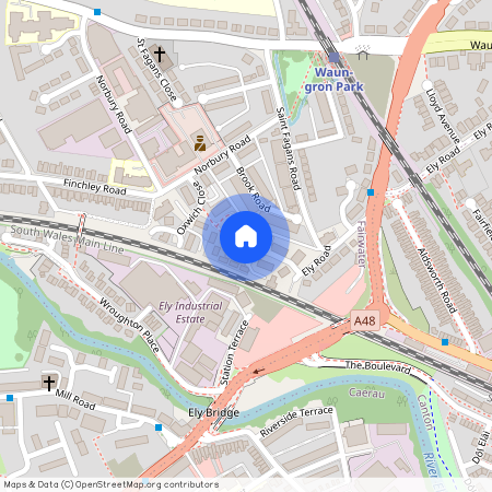 Limeslade Close, Fairwater