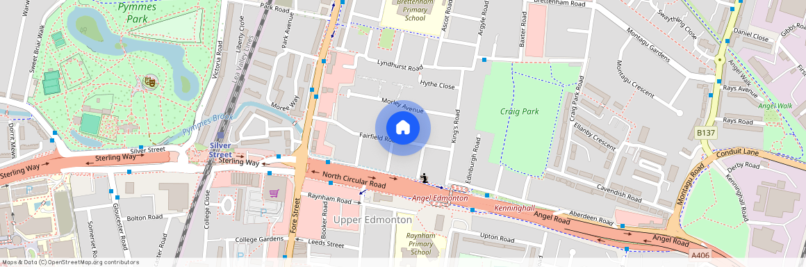 53 Fairfield Road, N18, London