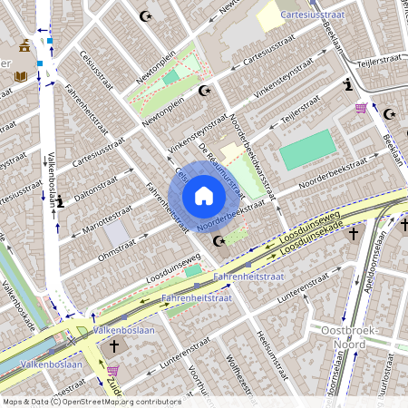 Valkenboskwartier, 2562 TA, Celsiusstraat, Den Haag