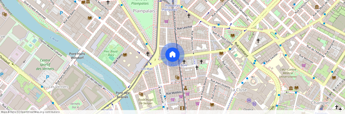 1205, Genf, Boulevard du Pont-d'Arve