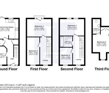 1 bedroom terraced to rent Harland Street, Ipswich, IP2 - Photo 6