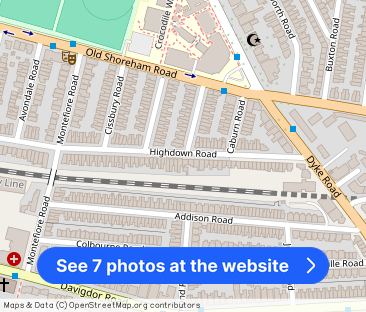 Highdown Road, Hove, BN3 6ED. - Photo 1