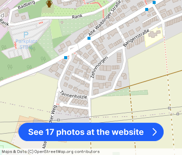 Ruhig wohnen, viel Platz genießen 4,5-Zimmer-Wohnung mit großer Ter... - Photo 1