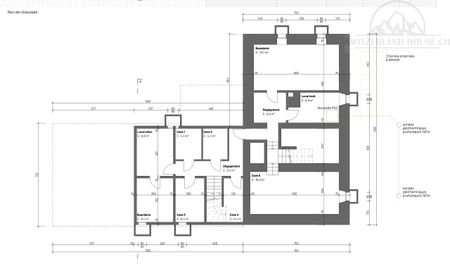 Charmant 3.5 pcs avec cachet à Ecuvillens proche nature et commodité - Photo 2