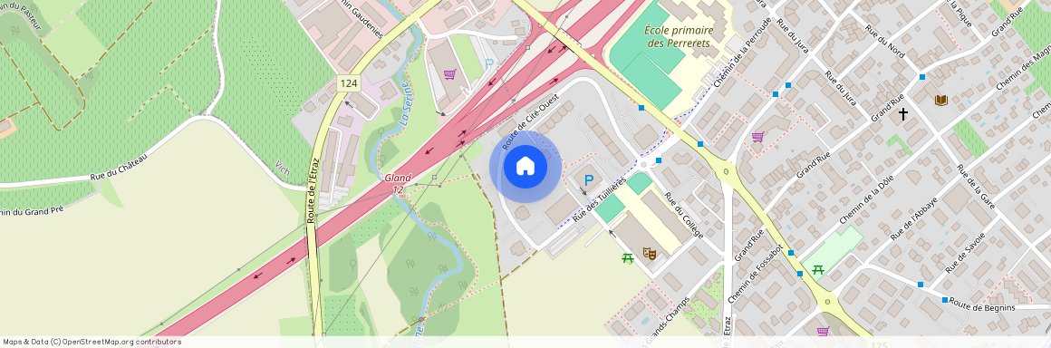 Route de Cité-Ouest 27, 1196, Gland