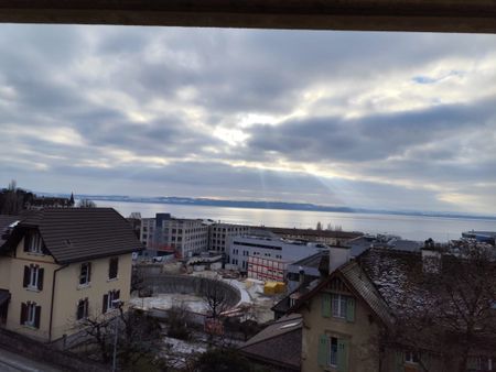 Avec un magnifique dégagement sur le lac et les Alpes - Photo 5