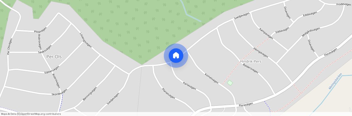 Svedjevägen, Fagersta