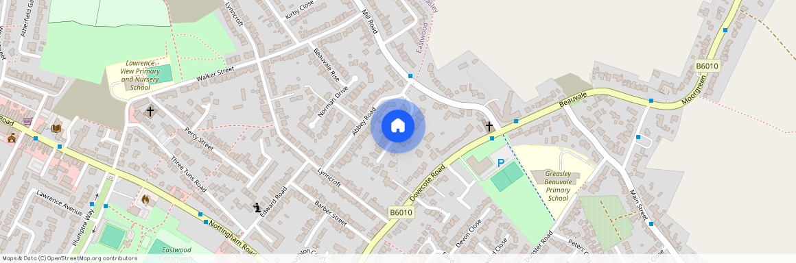 Vale Close, Eastwood, NOTTINGHAM