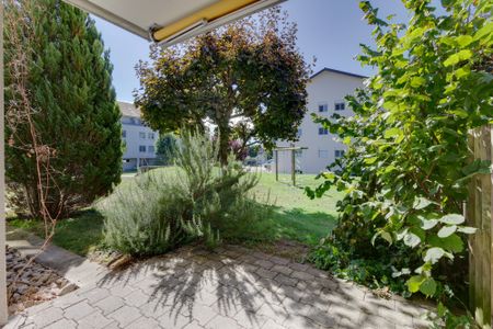 Modernisierte Wohnung mit Gartensitzplatz! - Photo 3