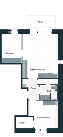 Kirkebjerg Søpark 19, 2 tv - Foto 2