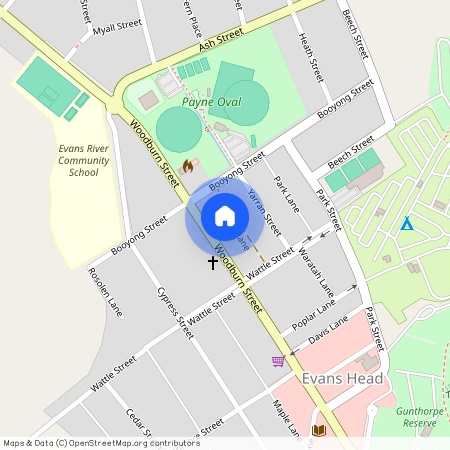 1/64 Woodburn Street, NSW 2473, Evans Head