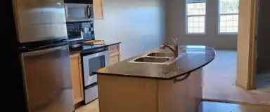 Bright 1 Bedroom - The Gateway South Centre | 3408 - 11811 Lake Fraser Drive Southeast, Calgary - Photo 1