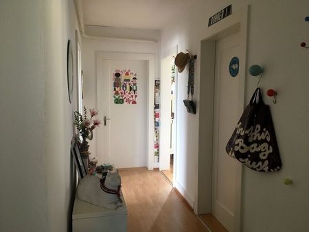 APPARTEMENT DE 4 PIÈCES À SCHAFFHOUSE, MEUBLÉ, TEMPORAIRE - Photo 5