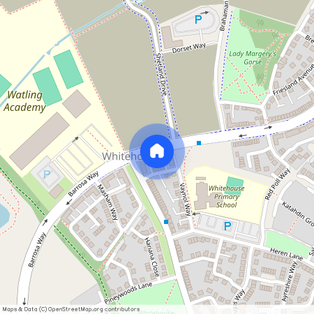 Barrosa Way, Whitehouse, Milton Keynes, MK8