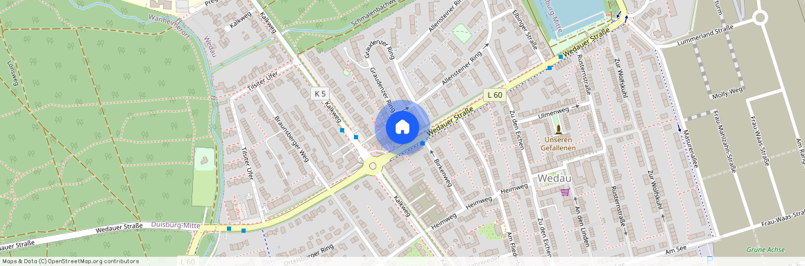 Graudenzer Ring 1, 47279 Duisburg - Duisburg-Süd