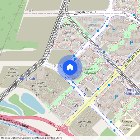221A Tengah Garden Walk (691221), Singapore