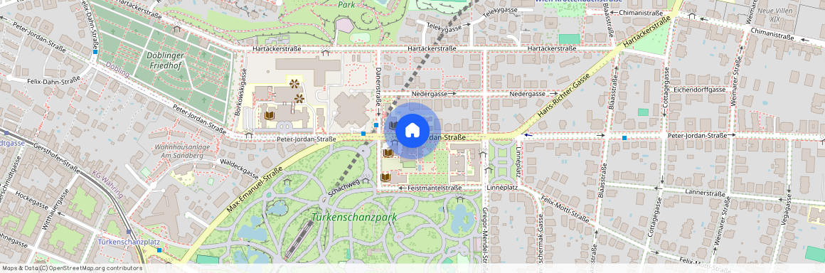 Peter-Jordan-Straße, 1190 Wien