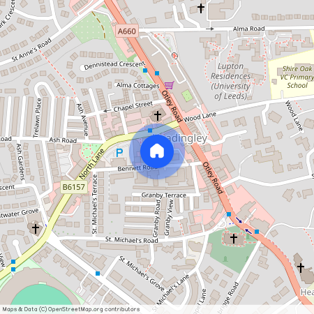 24 Bennett Road, Headingley, Leeds, LS6 3HN