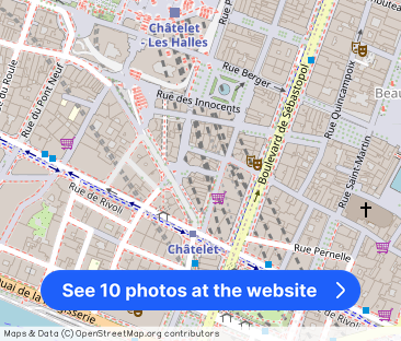 Mieszkanie na wynajem - 50 m² - 1 pokój Paris Île-De-France - Photo 1