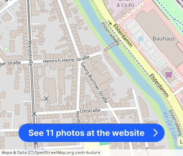 2-Raumwohnung mit Einbauküche in Debschwitz - Photo 1