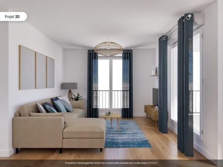 location Appartement T4 DE 79.2m² À BOBIGNY - Photo 3