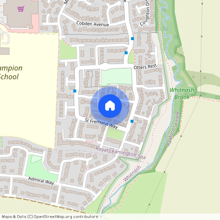 Beavers Brook Close, Leamington Spa