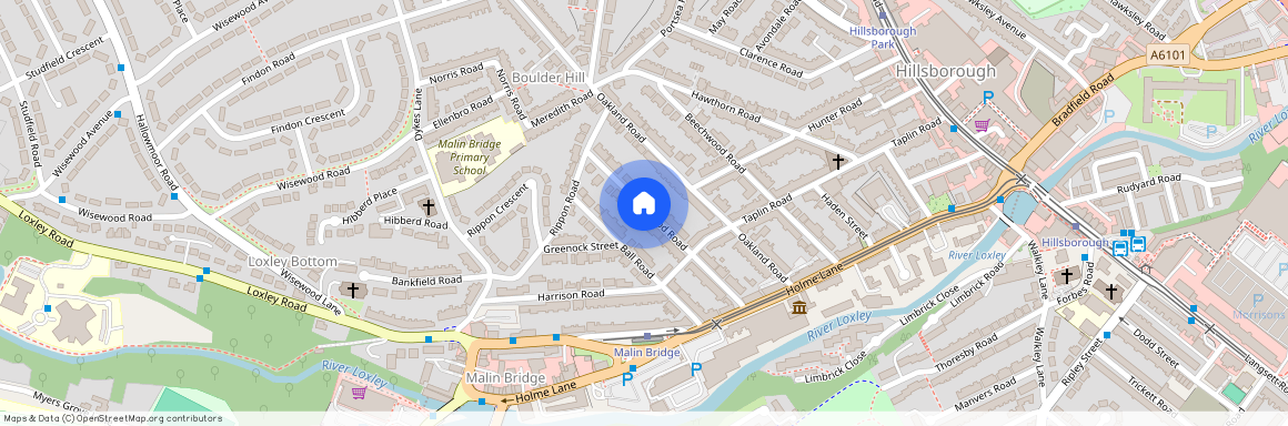 Wood Road, Sheffield, S6 4LW, United Kingdom