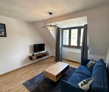 Location Appartement 3 pièces Meublé 52m² LE CREUSOT 71200 - Photo 1