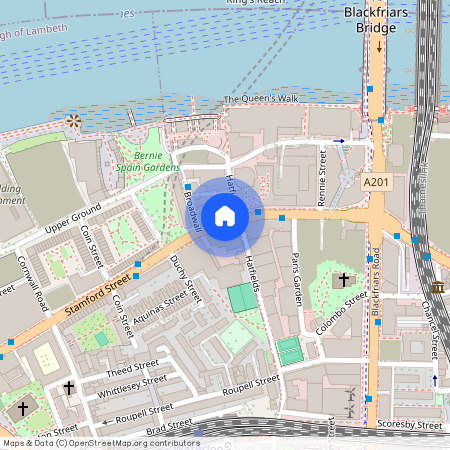 Stamford Street, SE1 9DJ, London