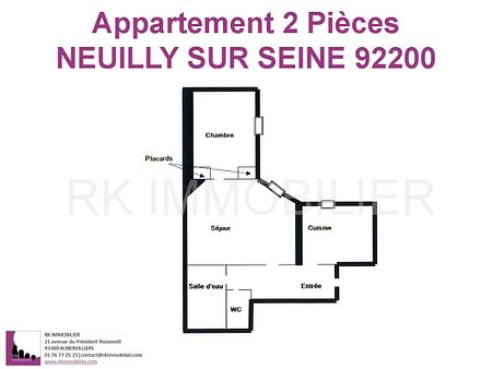 Appartement sur Neuilly-sur-Seine - Photo 3