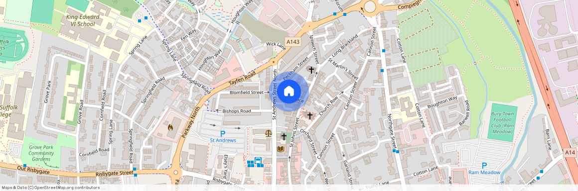 St. Johns Place, Bury St. Edmunds