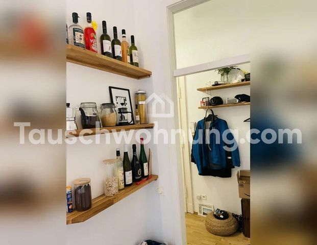TAUSCHWOHNUNG 2 R-Wohnung Waldstraßenviertel gegen größere Whng. - Photo 1