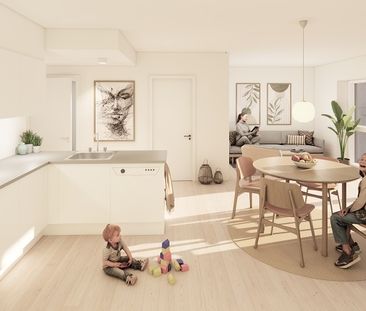 Nyopførte lejemål i flotte og moderne boligkomplekser - Foto 1