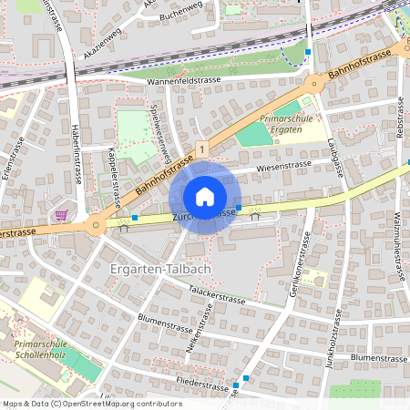 8500, Frauenfeld, Zürcherstrasse, 79