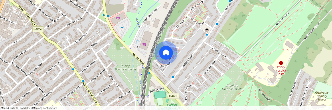 Hawthorn Street, Bristol, BS7