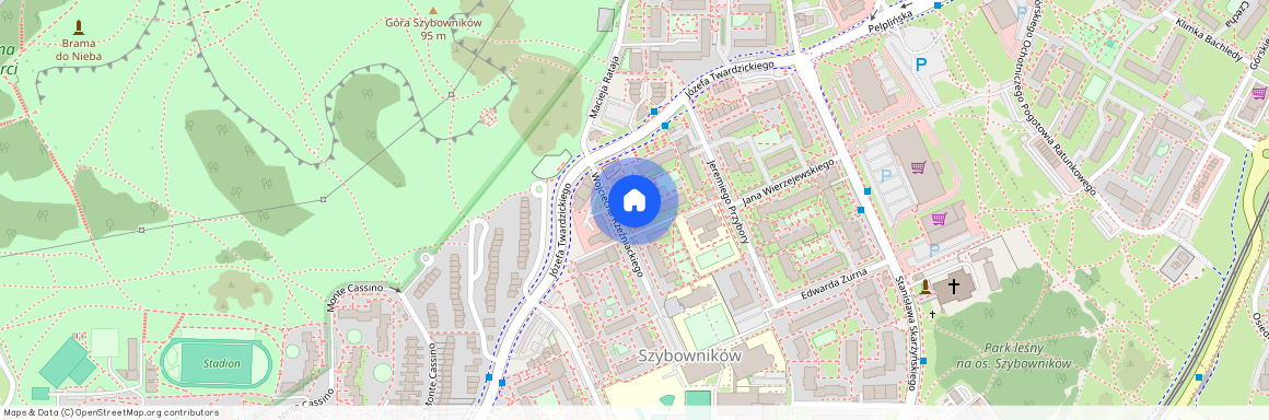 Bydgoszcz / Fordon / Nowy Fordon / Frydrychowicza