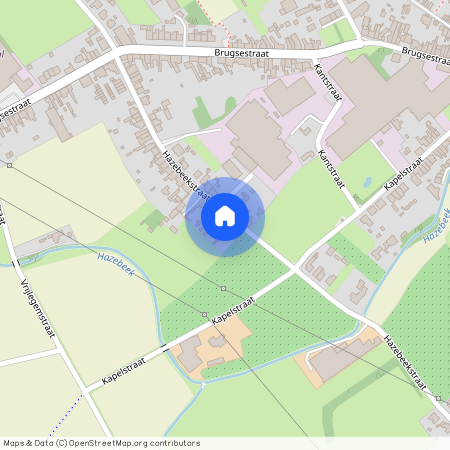 Hazebeekstraat 50, 8531 Hulste