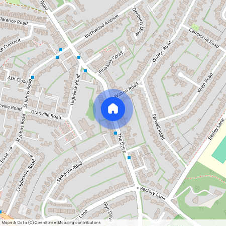 The Drive, DA1, Sidcup