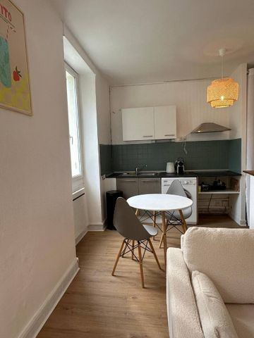 T2 meublé lumineux – 32 m² - Photo 5