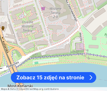 Pianissimo 3 pok z widokiem na Wisłę | 56 m2 + MP - Zdjęcie 1