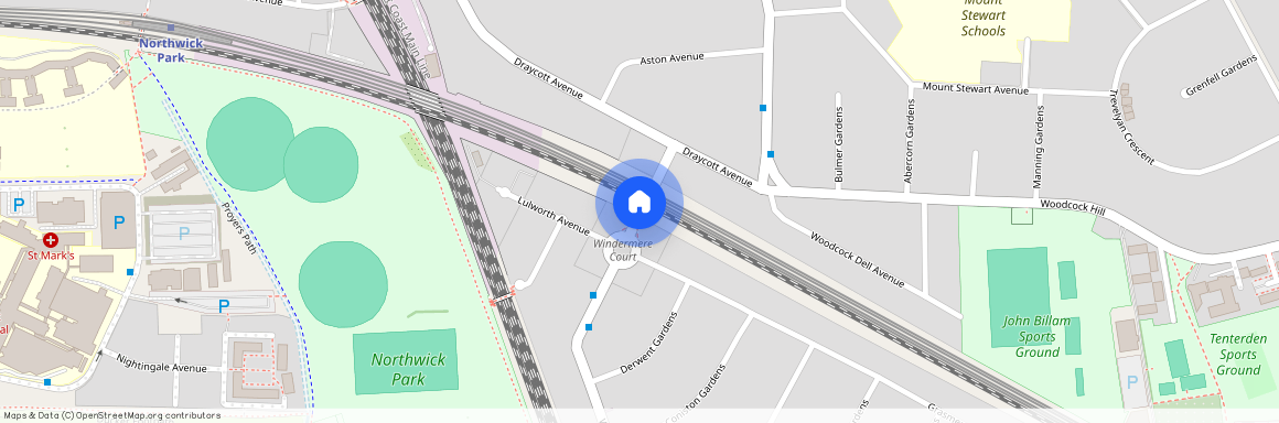 Windermere Court, Wewmbley, HA9