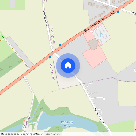 Broome Lane, Blakedown, Kidderminster, Worcestershire, DY10