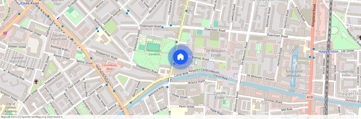 4 Balmes Road, London N1