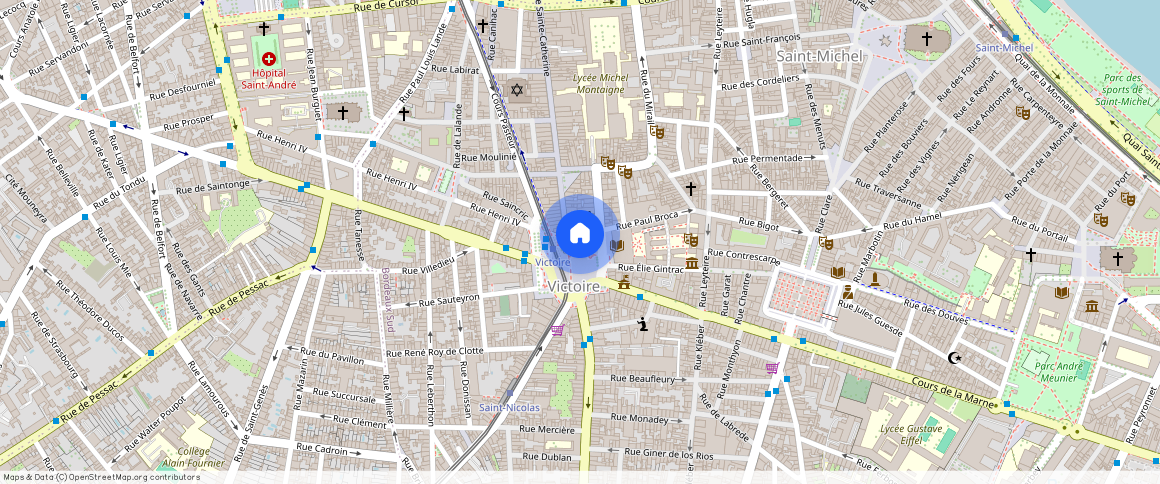 GIRONDE (33), - NOUVELLE-AQUITAINE, BORDEAUX (33000)