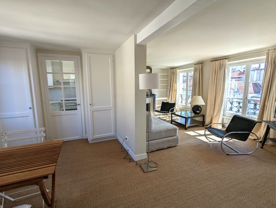 Location Appartement 2 pièces 51m² PARIS 3ème - Photo 1