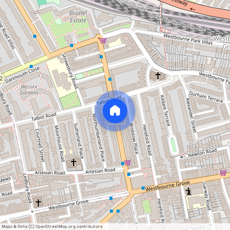 Chepstow Road, W2, London